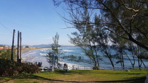 Casa na beira da praia